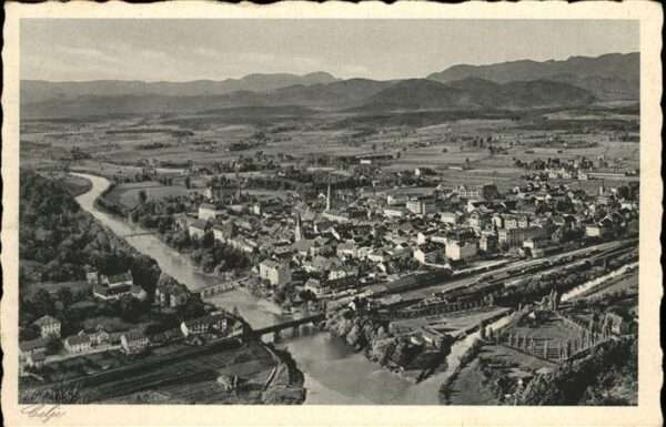 Celje Cilli Brücke