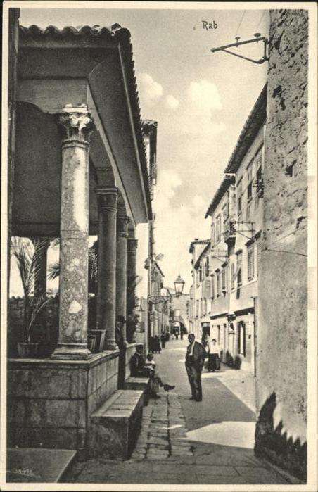 Rab Kroatien