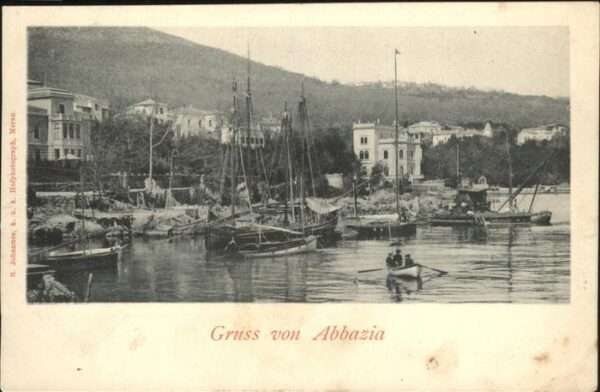 Opatija Abbazia Schiff