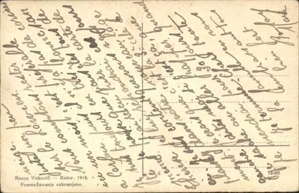 Cattaro Schiff – Bild 2