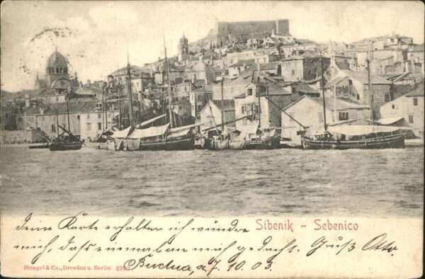 Sibenik Schiff