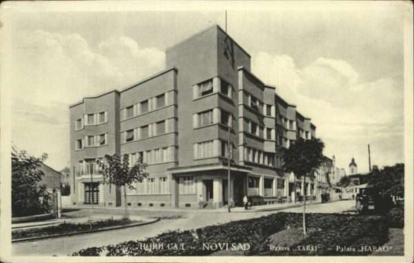 Novi Sad Palata Habag