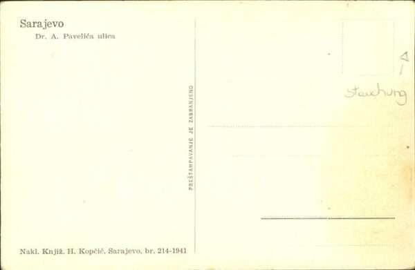 Sarajevo – Bild 2