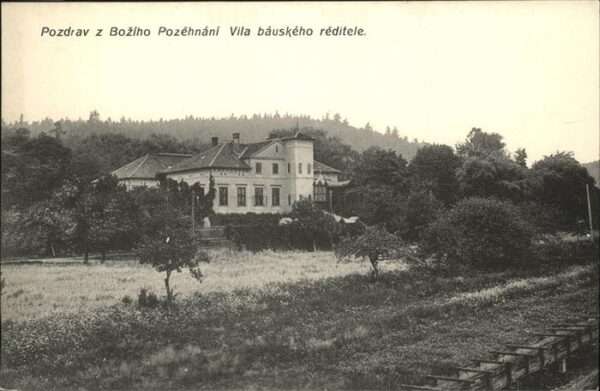 Bosnien Herzegowina Boziho Pozehnani Vila Bauskeho