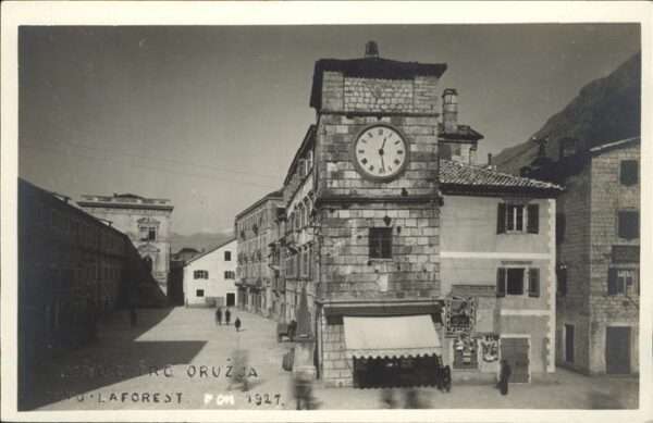 Kotor Montenegro Uhr