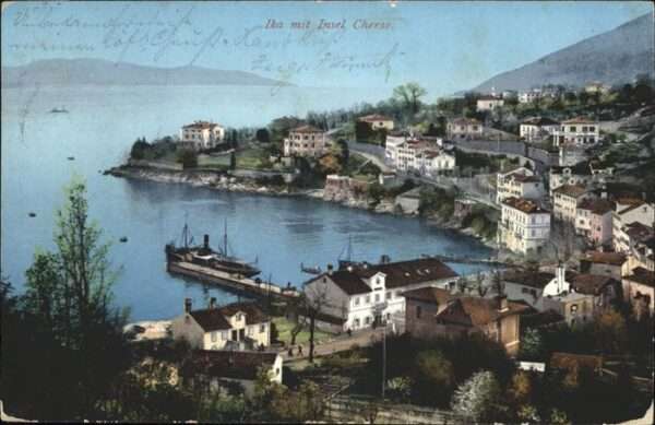 Ika Croatia Insel Cherso Schiff