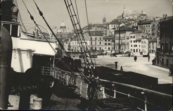 Sibenik Schiff