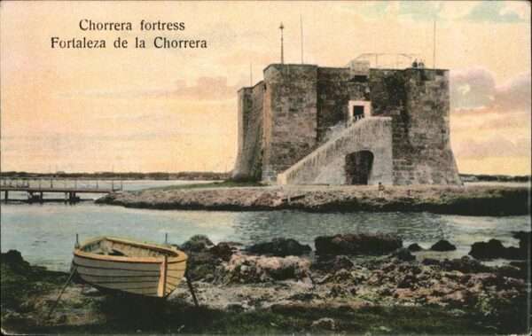 Kuba Chorrera fortress Fortaleza de la Chorr