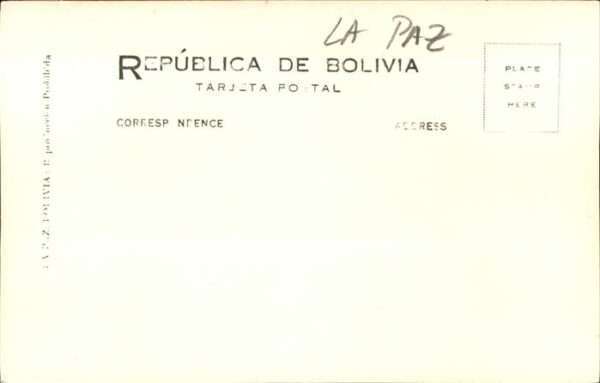 La Paz Bolivia – Bild 2