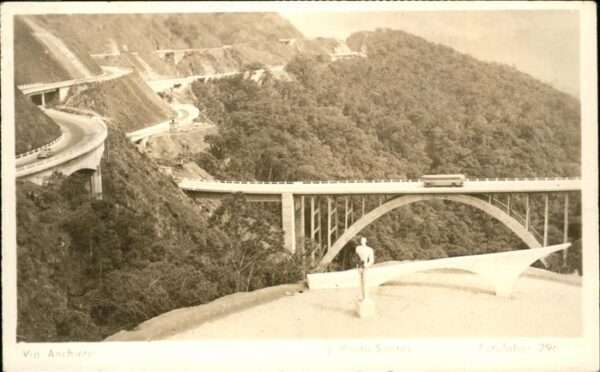 Santos Brazil Brücke