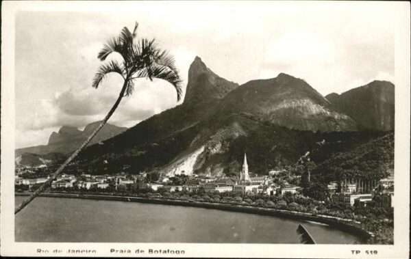 Rio de Janeiro Praia de Botatogo