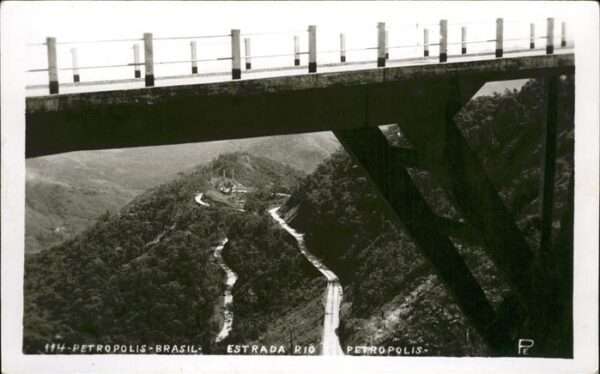 Petrópolis Brücke