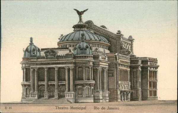 Rio de Janeiro Theatro Municipal