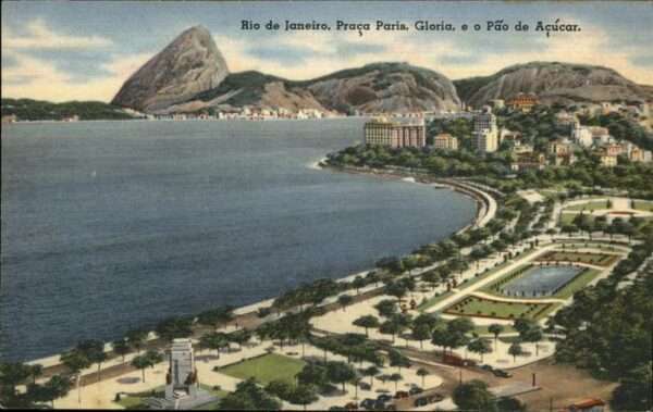 Rio de Janeiro Praca Paris Gloria