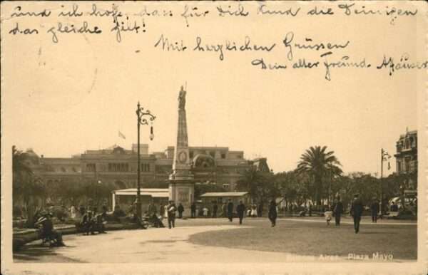 Buenos Aires Plaza Mayo