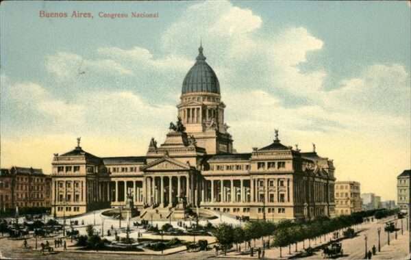 Buenos Aires Congreso National  Kutsche