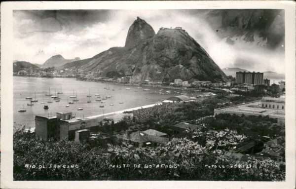 Rio de Janeiro Rio de Saneira Schiff