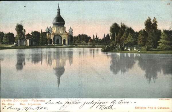 Buenos Aires Jardin Zoologio Palermo