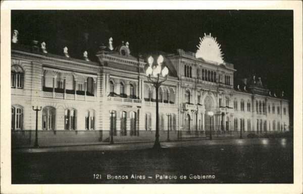 Buenos Aires Palacio de Gobierno