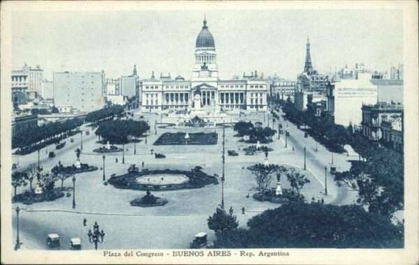 Buenos Aires Plaza del Congreso