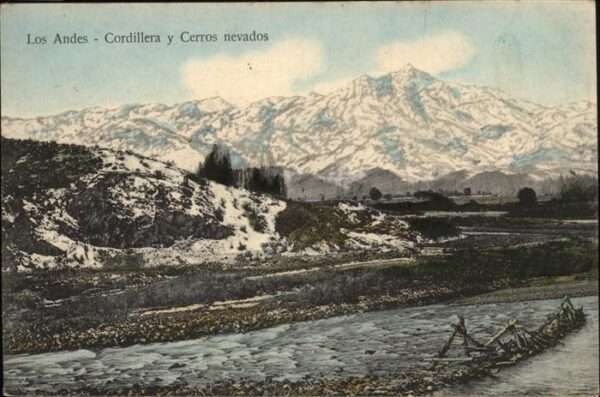 Los Andes Bolivien