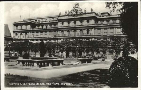 Buenos Aires Casa de Cobierno