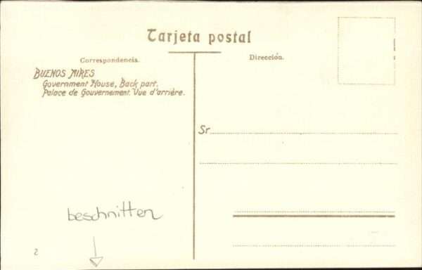 Buenos Aires Casa de Cobierno – Bild 2