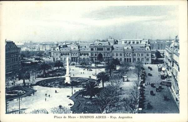 Buenos Aires plaza de Mayo