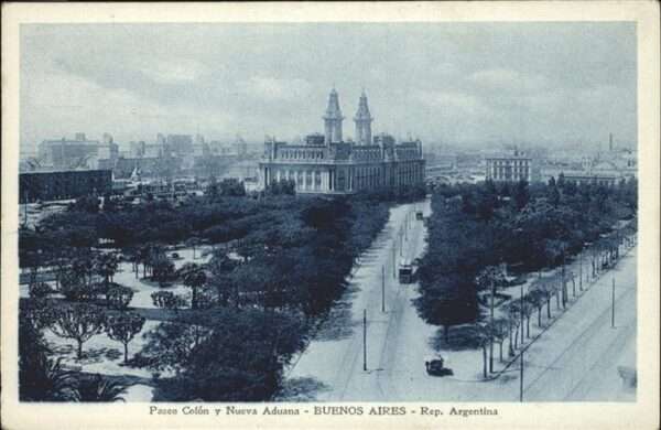 Buenos Aires Strassenbahn