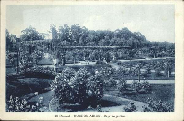 Buenos Aires El Rosedal