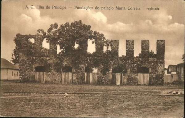 Iiha do Principe Fundacoes do palacio Maria Correia
