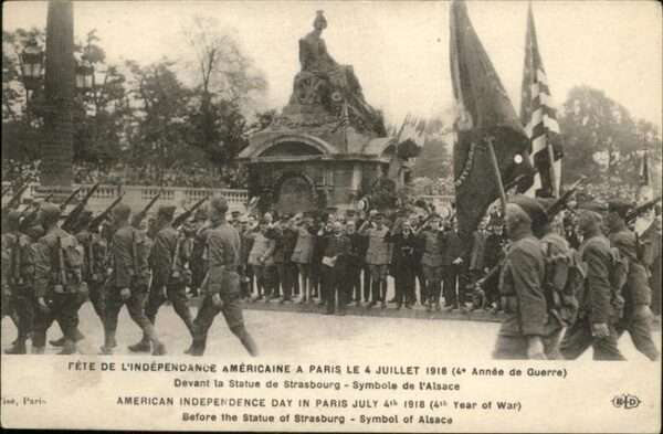 Paris Statue of Strassburg