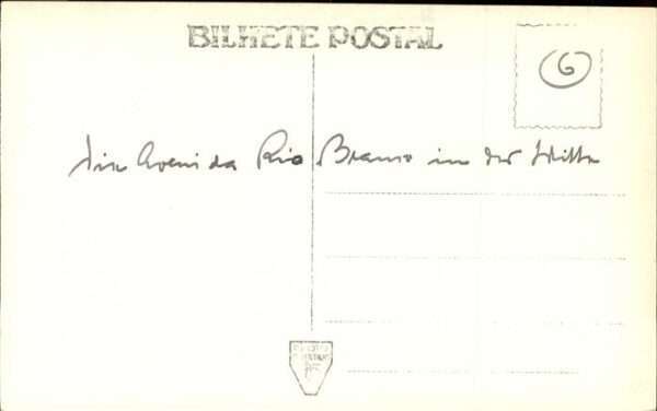 Rio de Janeiro Av Rio Branco – Bild 2