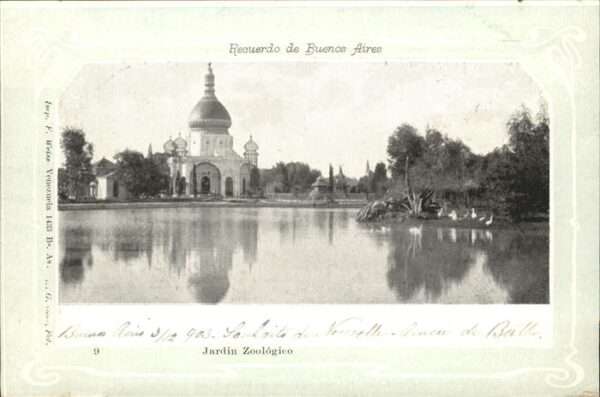 Buenos Aires Jardin Zoologieo