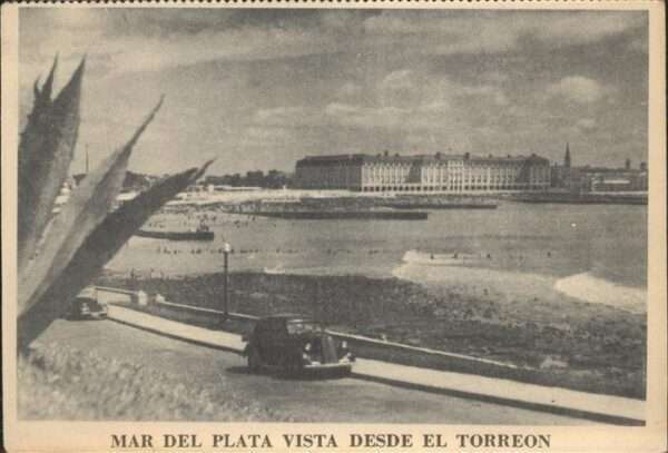 Torreon Coahuila de Zaragoza Mar del Plata Vista Desde Werbe Zudruck