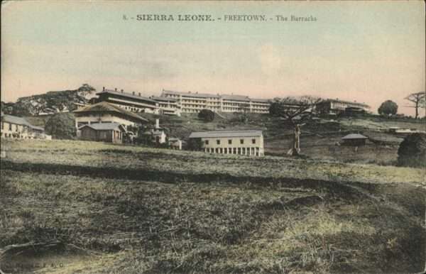 Sierra Leone Freetown Barracks
