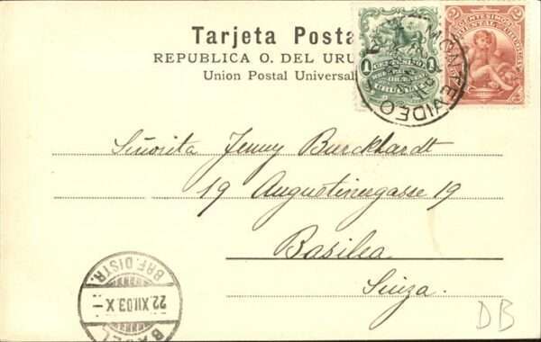 Montevideo Uruguay Estacion del Ferro Carril Central – Bild 2