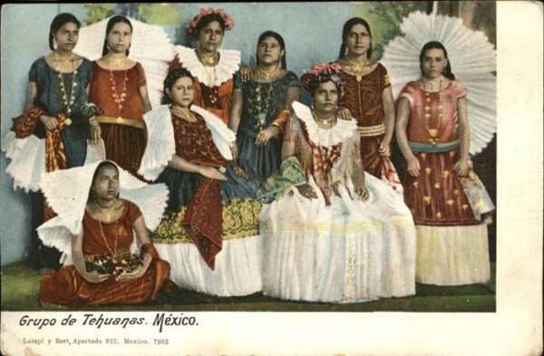 Mexico Grupo Tehuanas