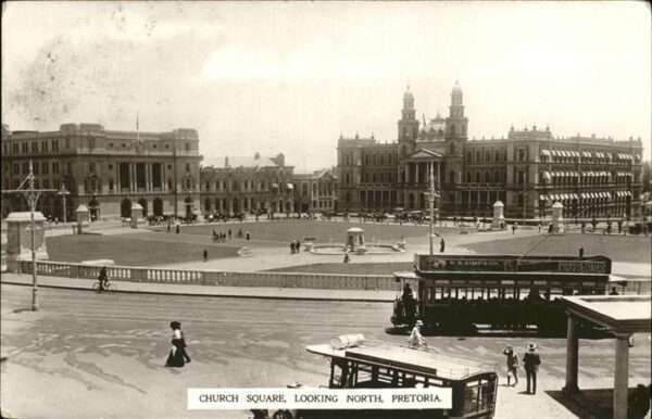 Pretoria Church Square Strassenbahn
