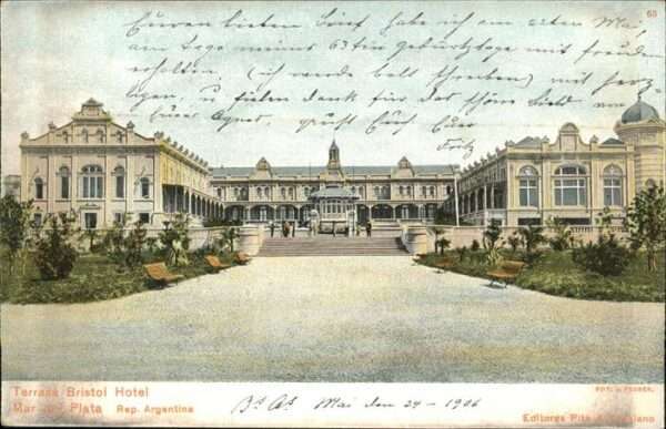 Buenos Aires Terrasa Bristol Hotel