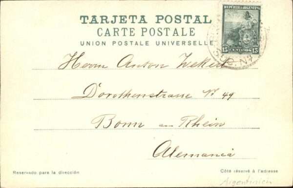 Buenos Aires Terrasa Bristol Hotel – Bild 2
