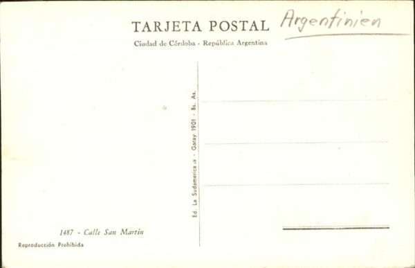 San Martin Buenos Aires – Bild 2