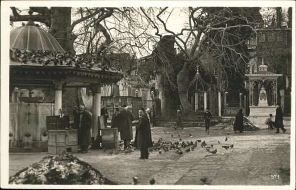 Konstantinopel Konstantinople Taubenmoschee