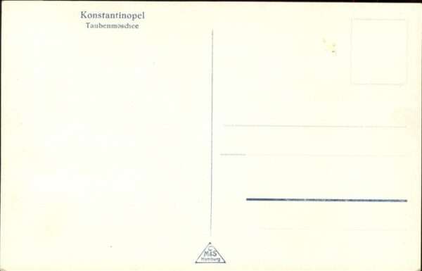 Konstantinopel Konstantinople Taubenmoschee – Bild 2