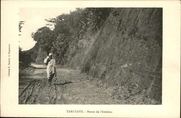 Tamatave Madagascar Route de Ivoloina