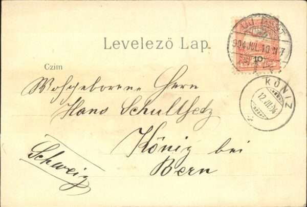 Budapest Franz Josefbrücke Kutsche – Bild 2