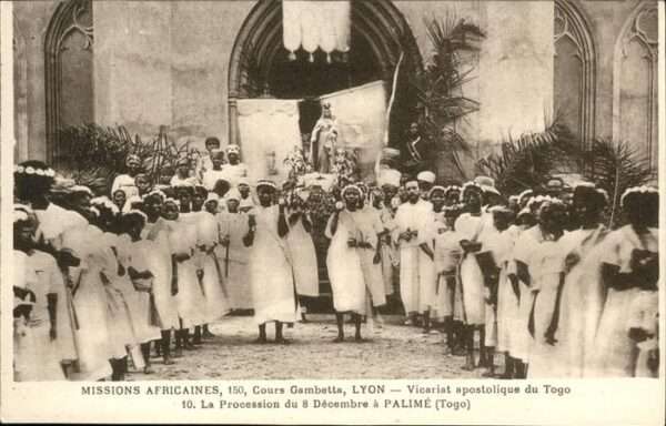 Togo Missions Africaines Cours Gambetta