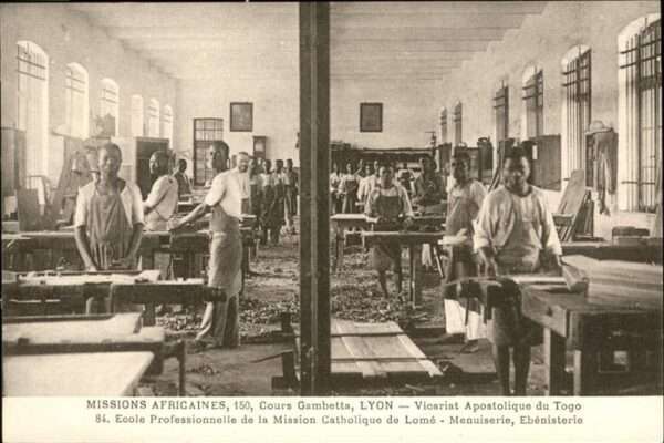 Togo Missinos Africaines Cours Gambetta