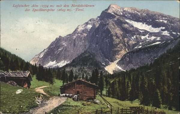 Lafatscherjoch Speckkarspitze