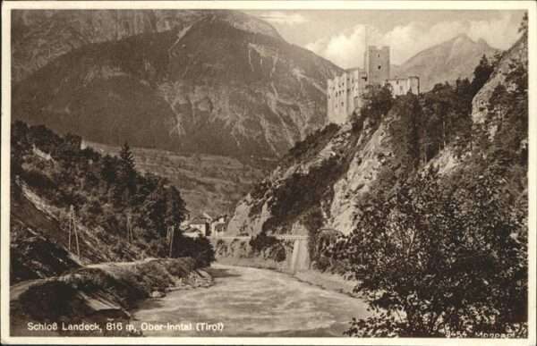 Landeck Tirol Schloss